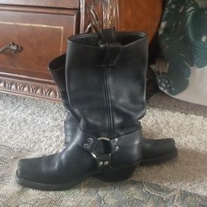 Frye Harness Boots